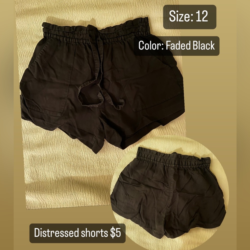 Black Shorts
